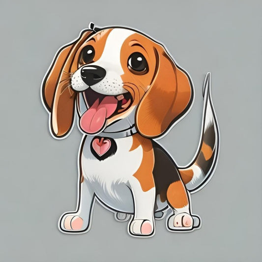 Dog Beagle | Diamond Painting