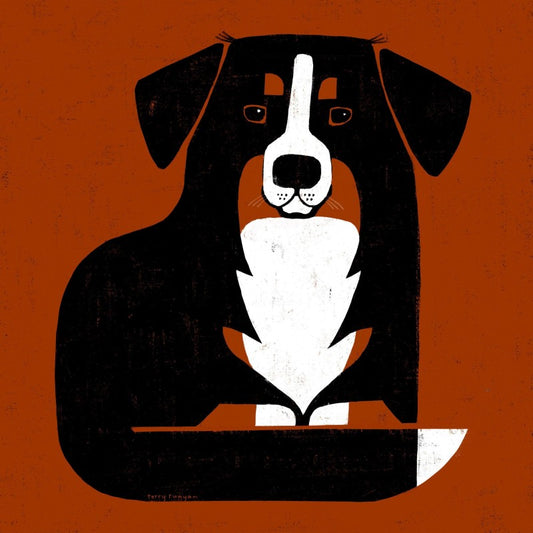 Bernese Mountain Dog | Diamond Painting