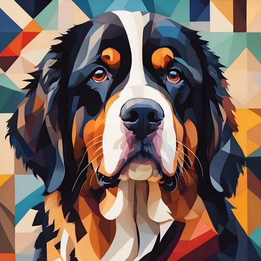 Bernese Mountain Dog | Diamond Painting