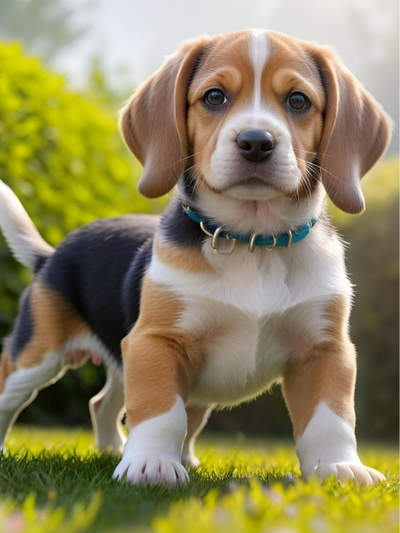 Dog Beagle | Diamond Painting