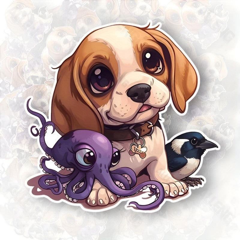 Dog Beagle | Diamond Painting