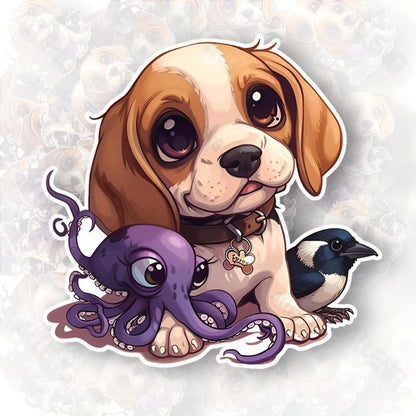 Dog Beagle | Diamond Painting