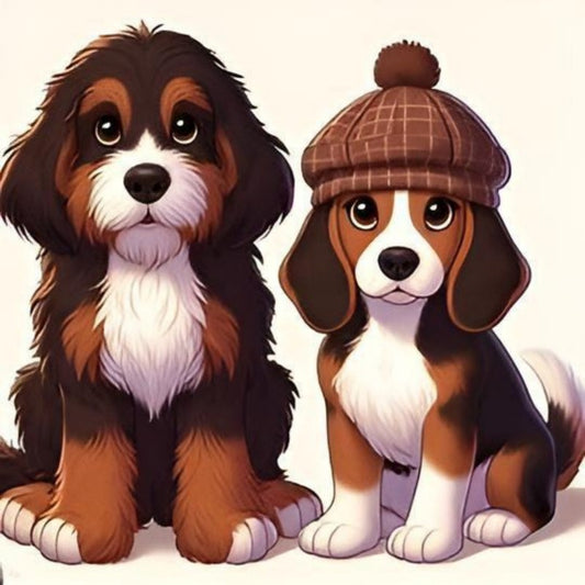 Dog Beagle | Diamond Painting