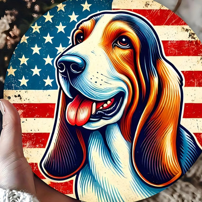Dog Basset Hound | Diamond Painting