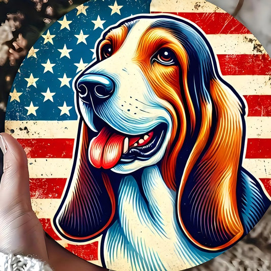 Dog Basset Hound | Diamond Painting