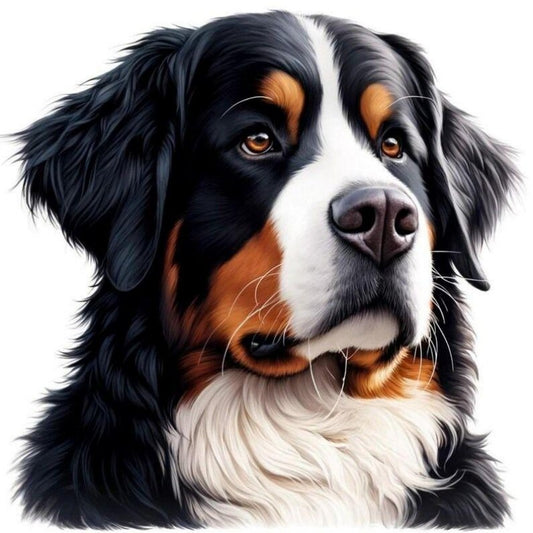 Bernese Mountain Dog | Diamond Painting