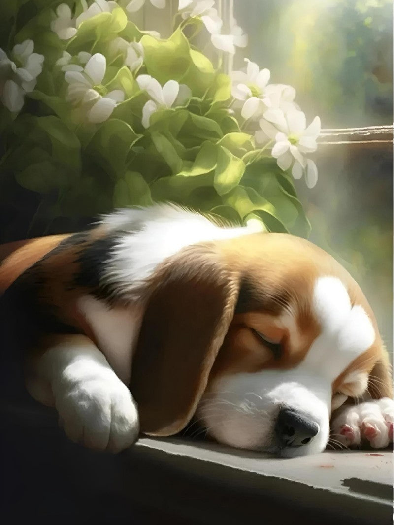 Dog Beagle | Diamond Painting
