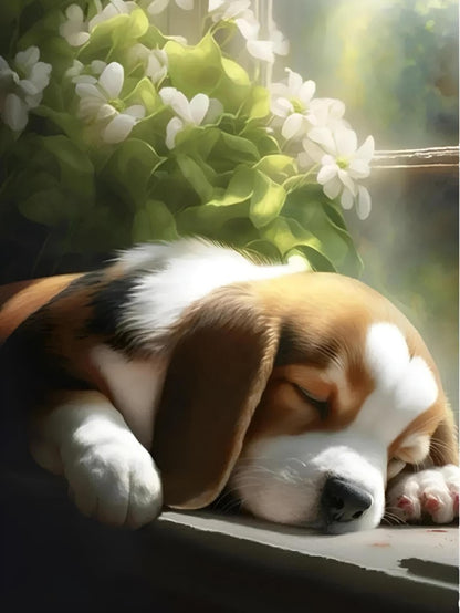Dog Beagle | Diamond Painting