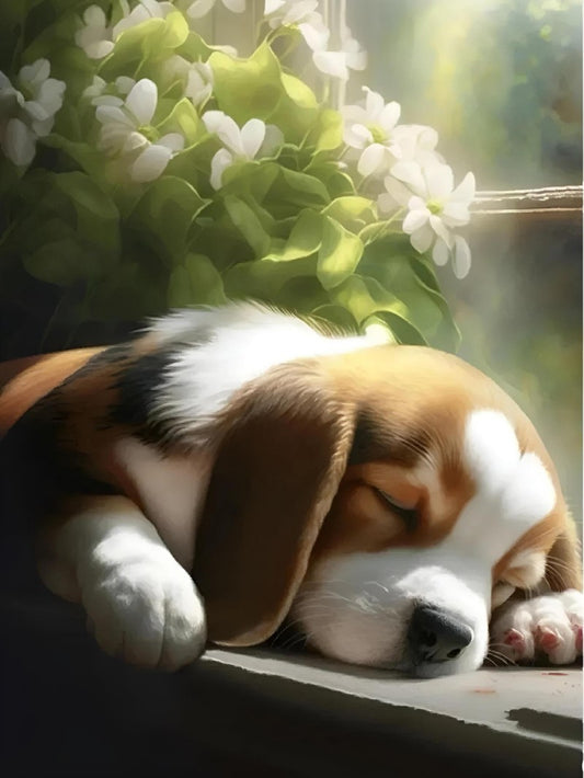 Dog Beagle | Diamond Painting