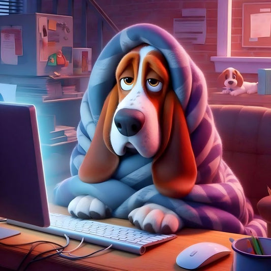 Dog Basset Hound | Diamond Painting