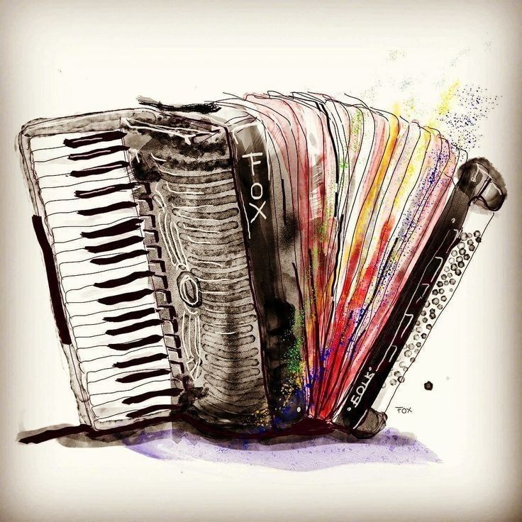 Accordion | Diamond Painting