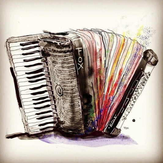 Accordion | Diamond Painting