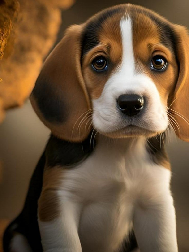 Dog Beagle | Diamond Painting
