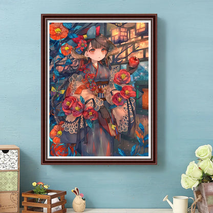Anime Girl | Diamond Painting