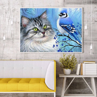 Blue Jay | Diamond Painting
