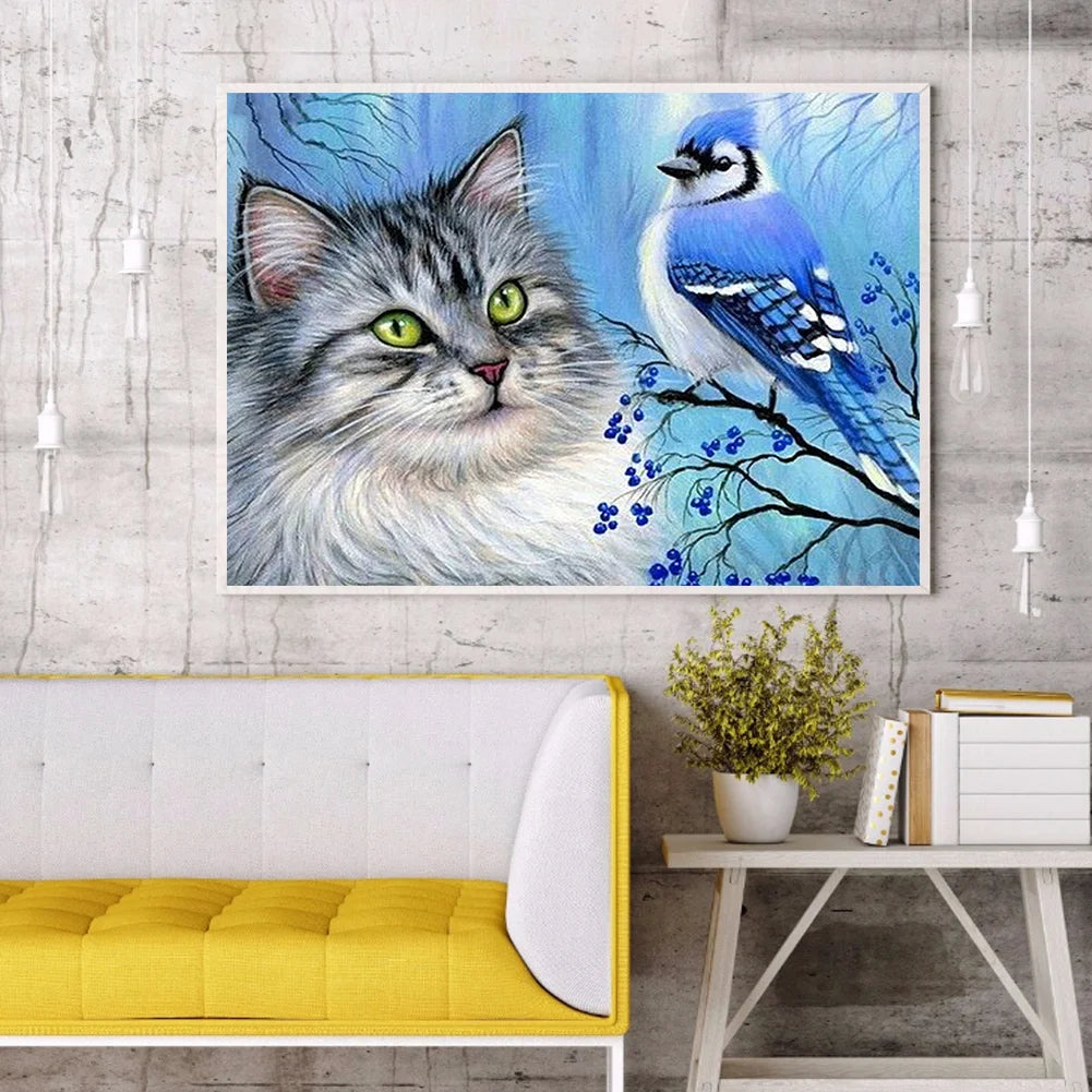 Cat Maine Coon | Diamond Painting