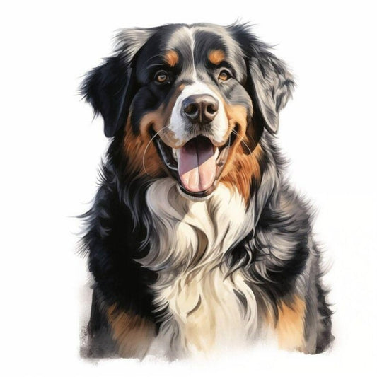Bernese Mountain Dog | Diamond Painting