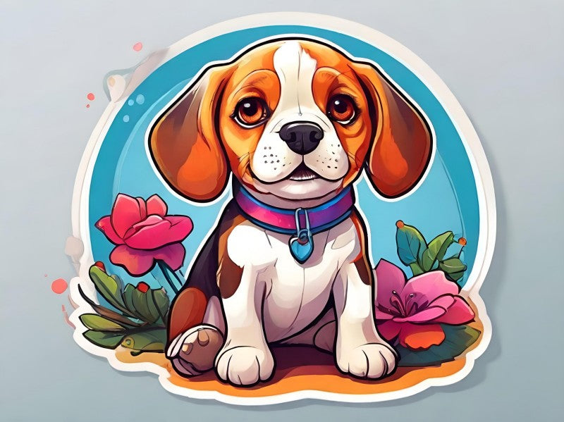 Dog Beagle | Diamond Painting