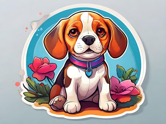 Dog Beagle | Diamond Painting