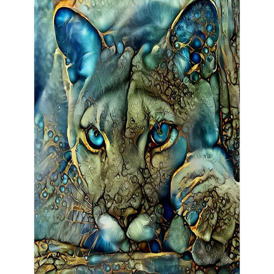 Leopard Cheetah | Diamond Painting