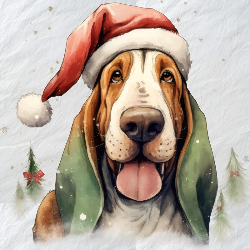 Dog Basset Hound | Diamond Painting