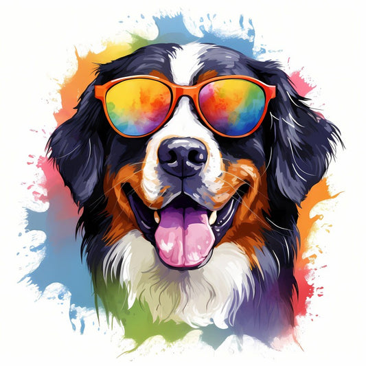 Bernese Mountain Dog | Diamond Painting