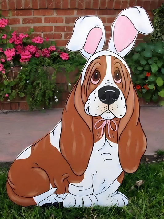 Dog Basset Hound | Diamond Painting