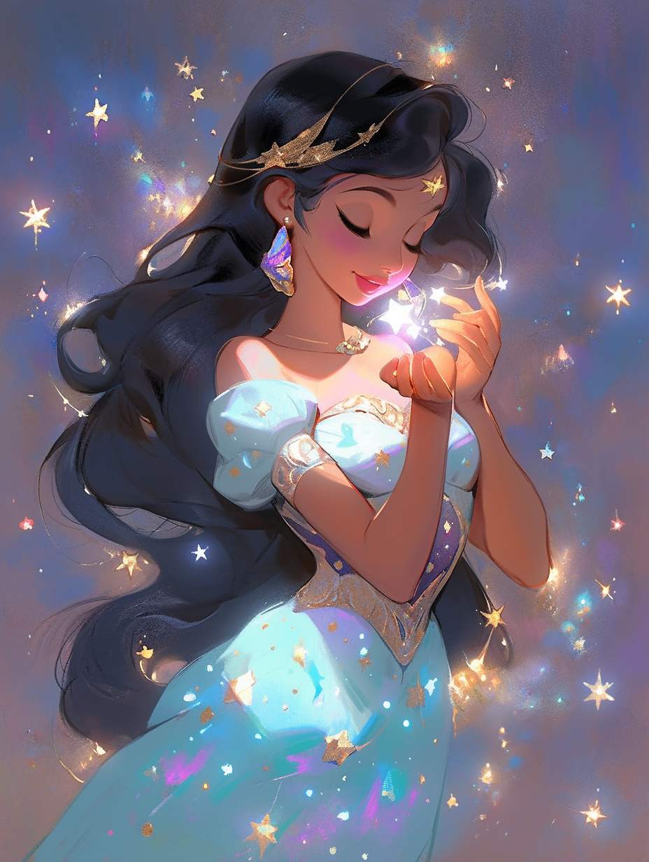 Beautiful Princess | Diamond Painting