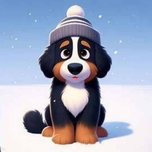 Bernese Mountain Dog | Diamond Painting