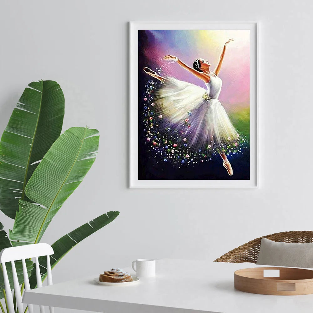 Ballerina Girl | Diamond Painting