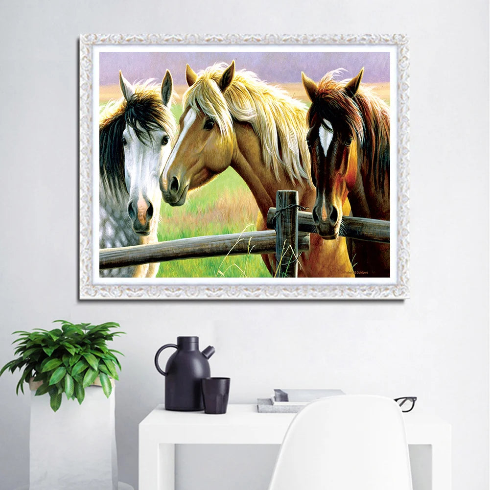 Horse | Diamond Painting