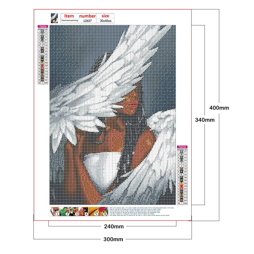 Angel Girl | Diamond Painting