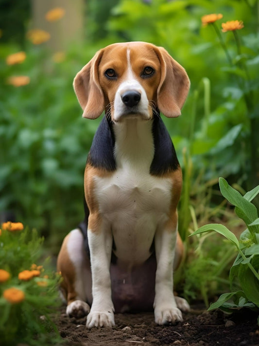 Dog Beagle | Diamond Painting