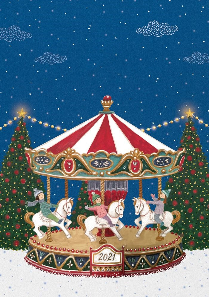 Carousel | Diamond Painting