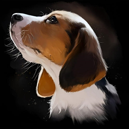 Dog Beagle | Diamond Painting
