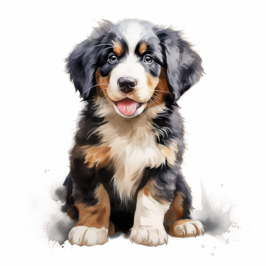 Bernese Mountain Dog | Diamond Painting