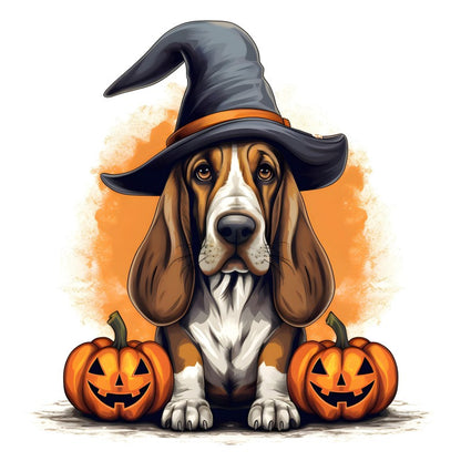 Dog Basset Hound | Diamond Painting