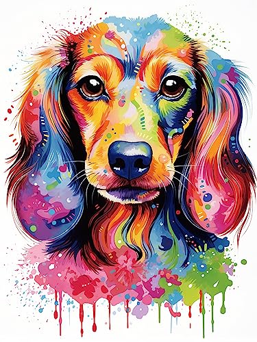 Dog Cavalier King Charles Spaniel | Cross Stitch Embroidery