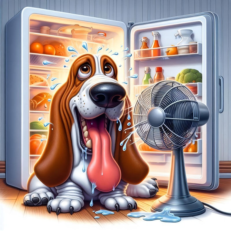 Dog Basset Hound | Diamond Painting