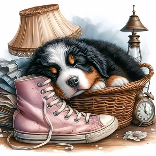 Bernese Mountain Dog | Diamond Painting