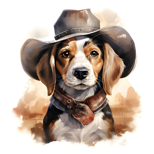Dog Beagle | Diamond Painting