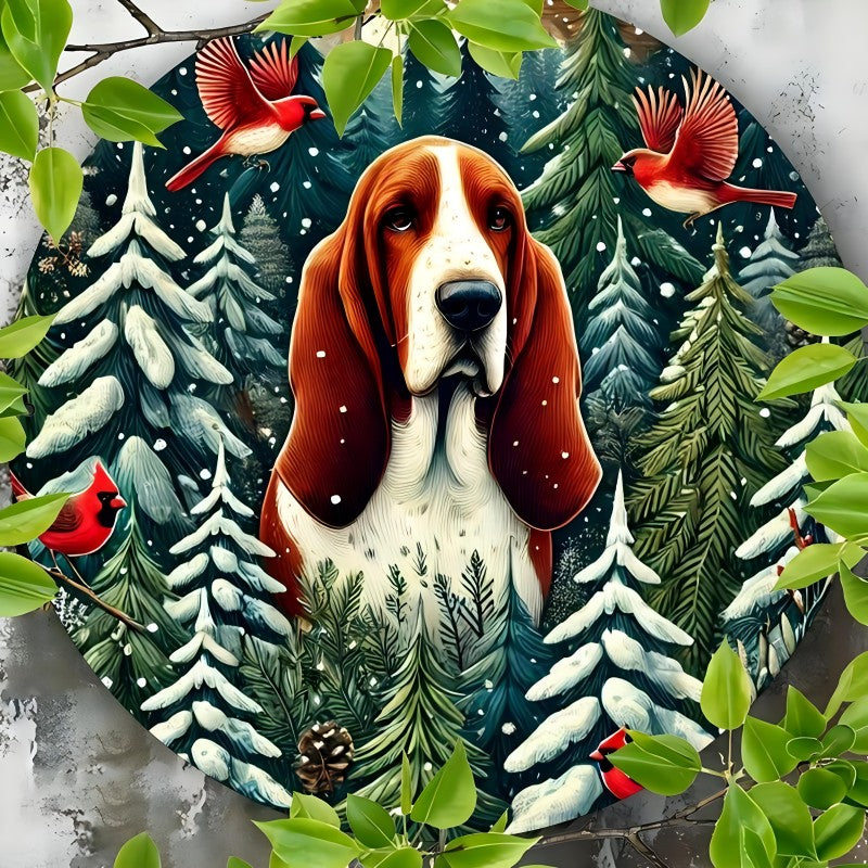 Dog Basset Hound | Diamond Painting