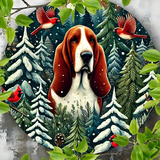Dog Basset Hound | Diamond Painting