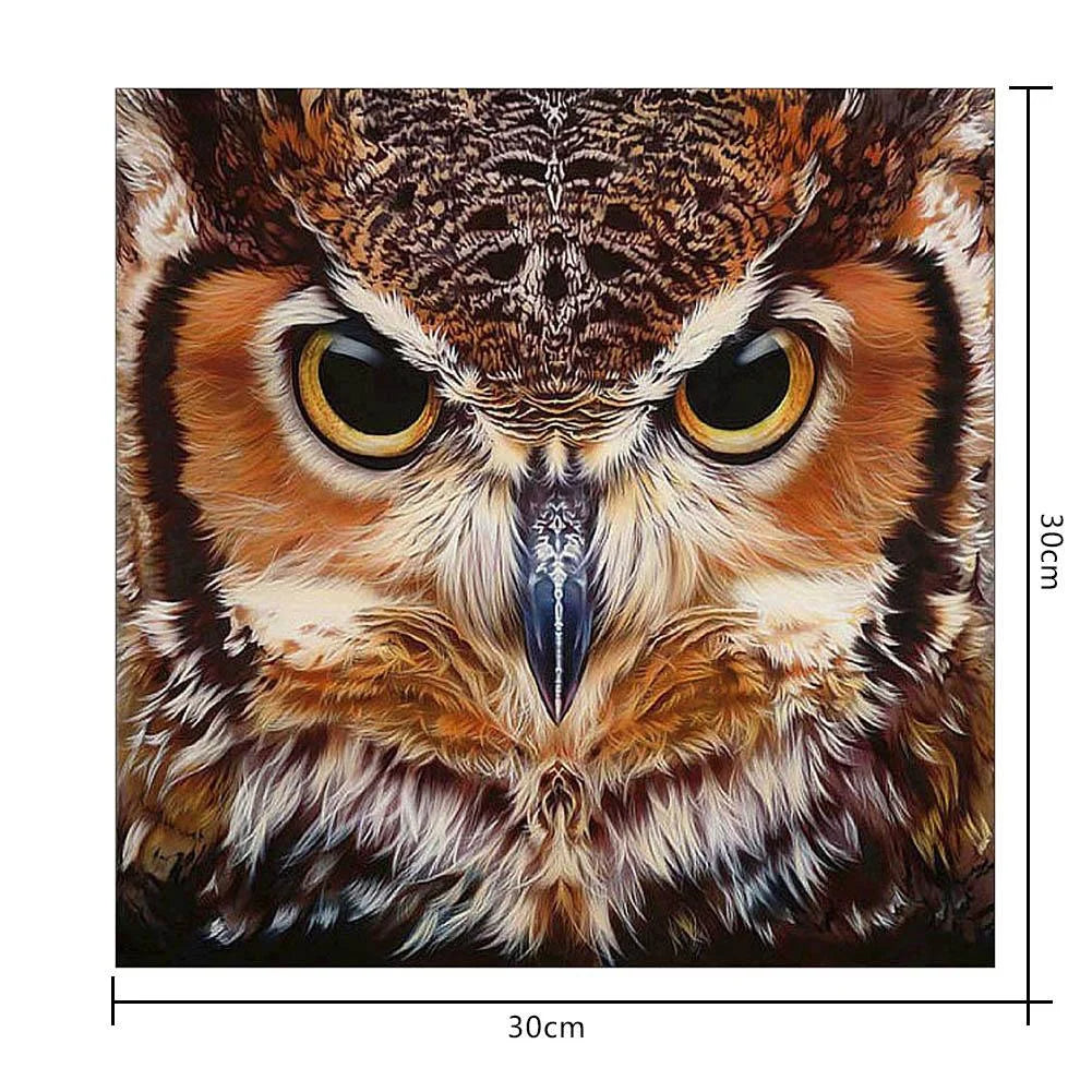 Owl | Diamond Painting