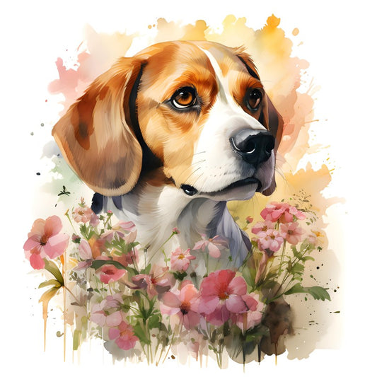 Dog Beagle | Diamond Painting