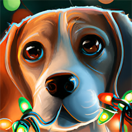 Dog Beagle | Diamond Painting