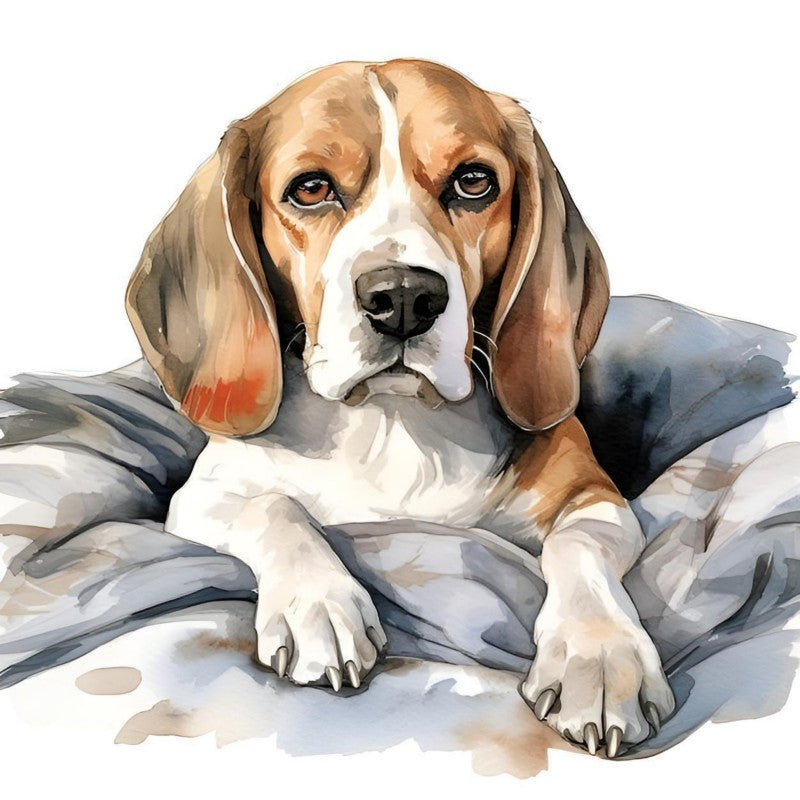 Dog Beagle | Diamond Painting