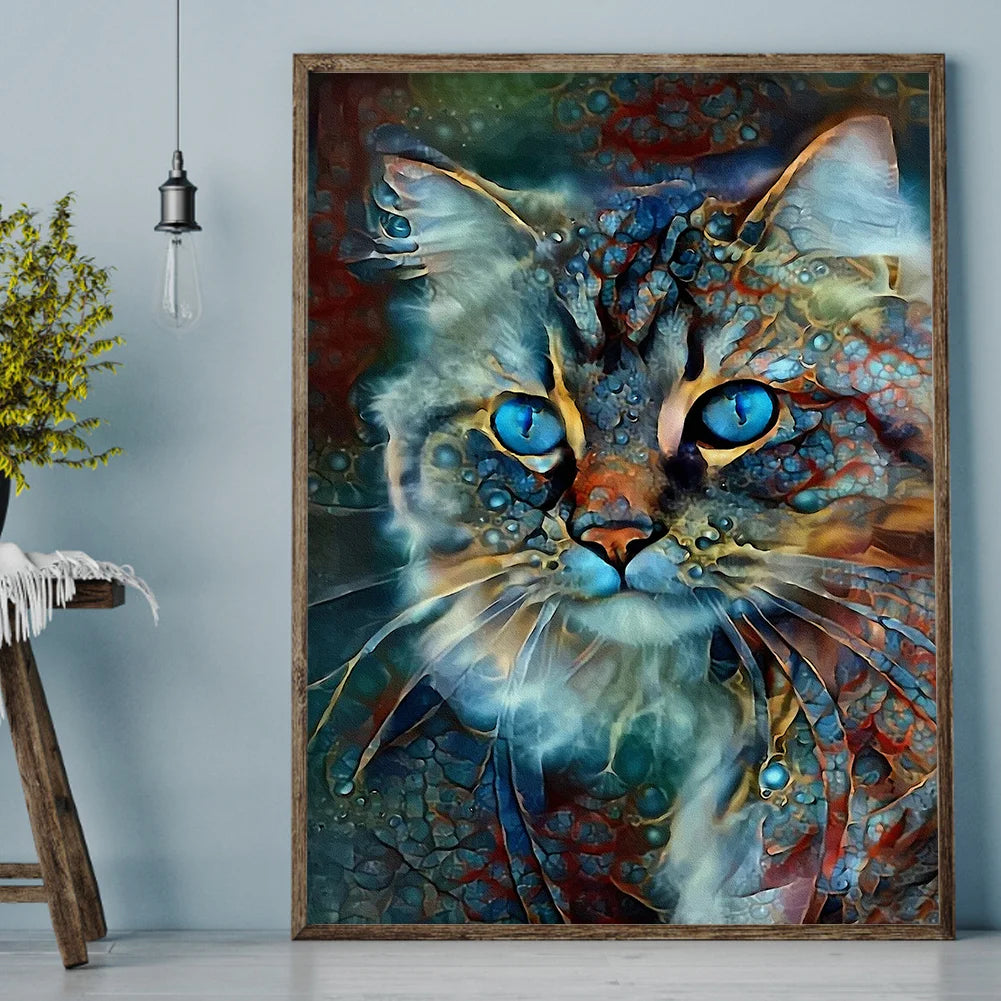 Cat | Diamond Painting