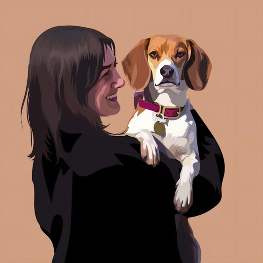 Dog Beagle | Diamond Painting