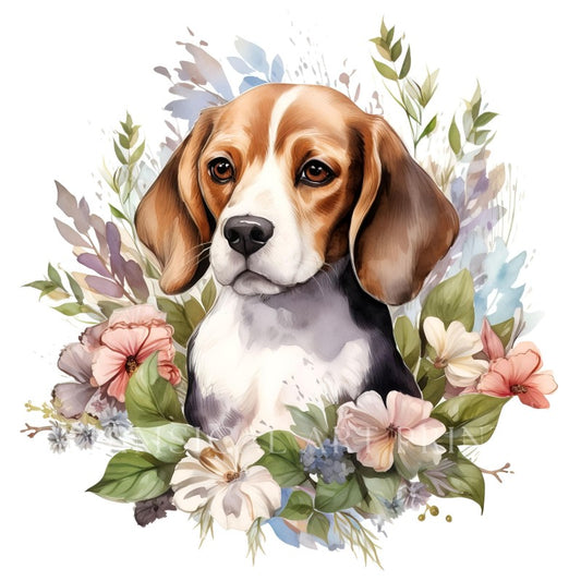 Dog Beagle | Diamond Painting